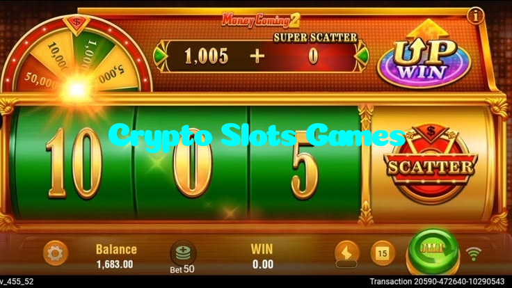Crypto Slots Games
