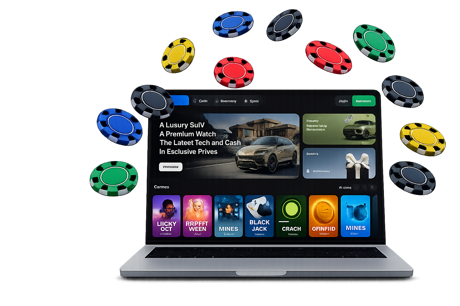 Crypto Slots Games Pakistan